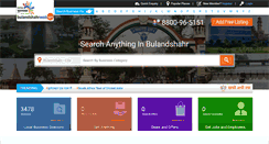 Desktop Screenshot of bulandshahrweb.com